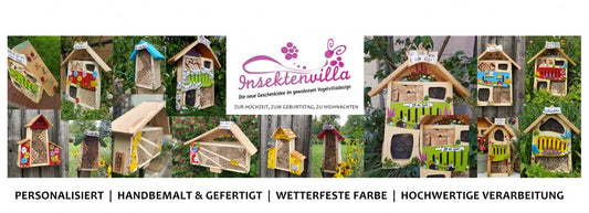 Was sind Insektenhotels?