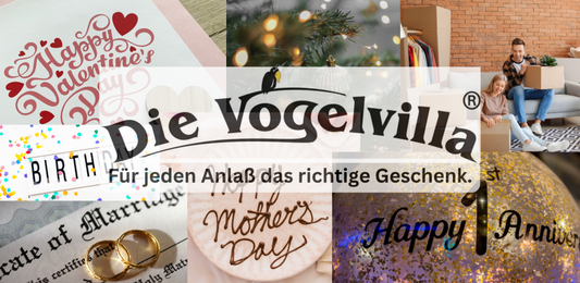 Individuelle und personalisierbare Geschenke für jeden Anlass