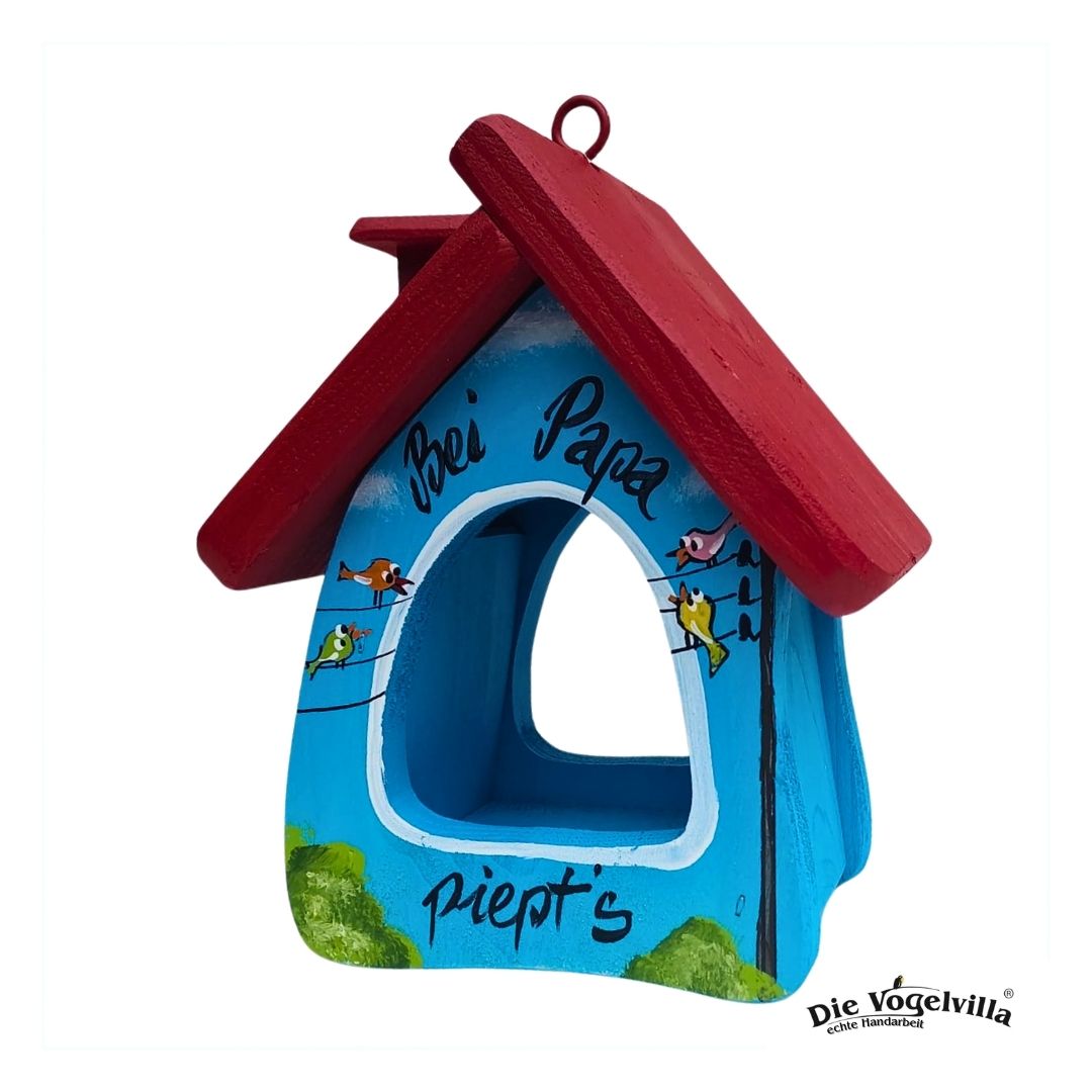 Futterhaus - Futterstube „Bei Papa piept’s“
