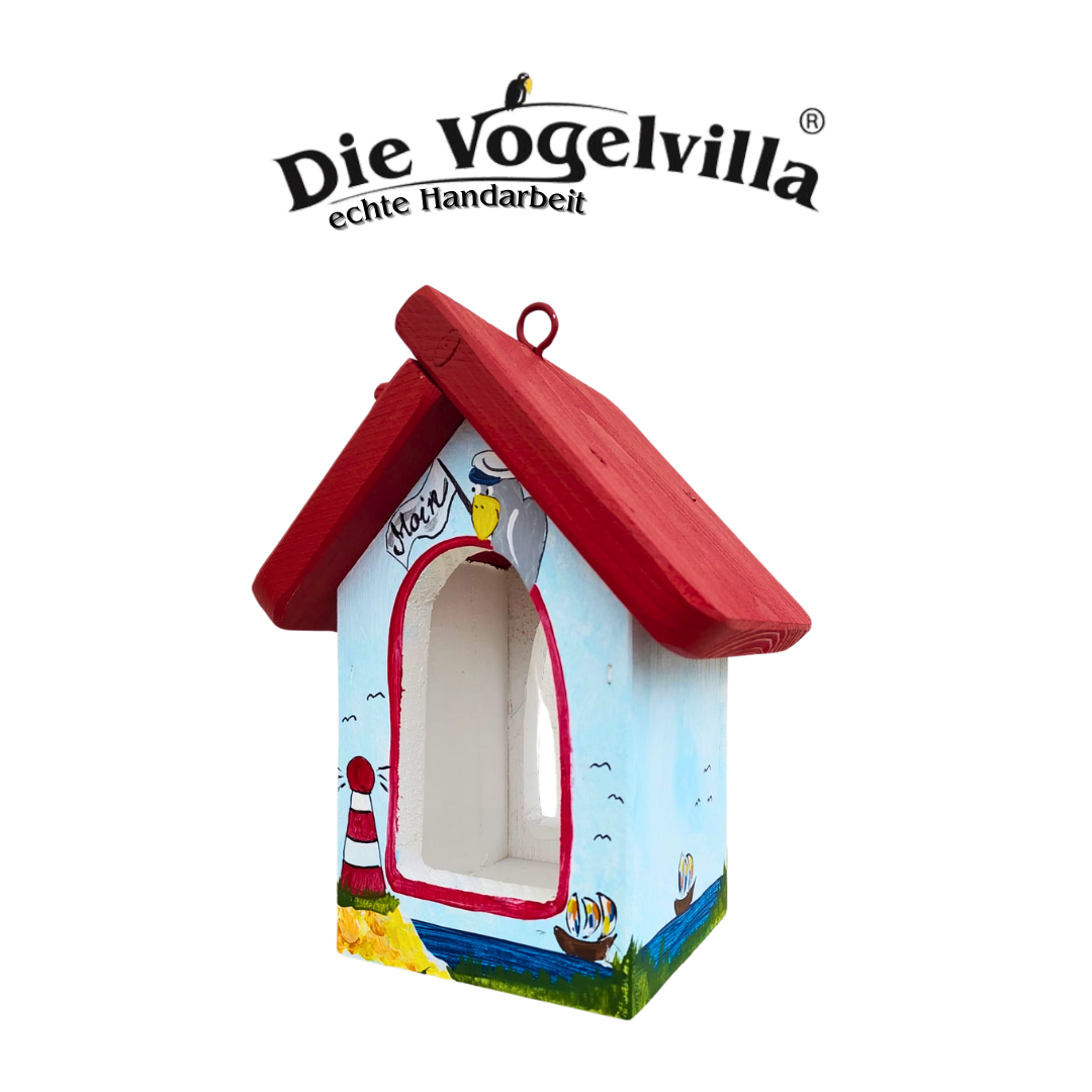 Futterhaus - Berghütte Mini "Moin"
