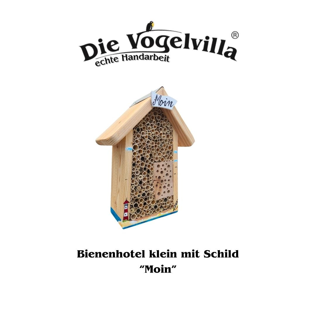 15er Set Bienenunterkünfte "Ahoi" & "Moin"