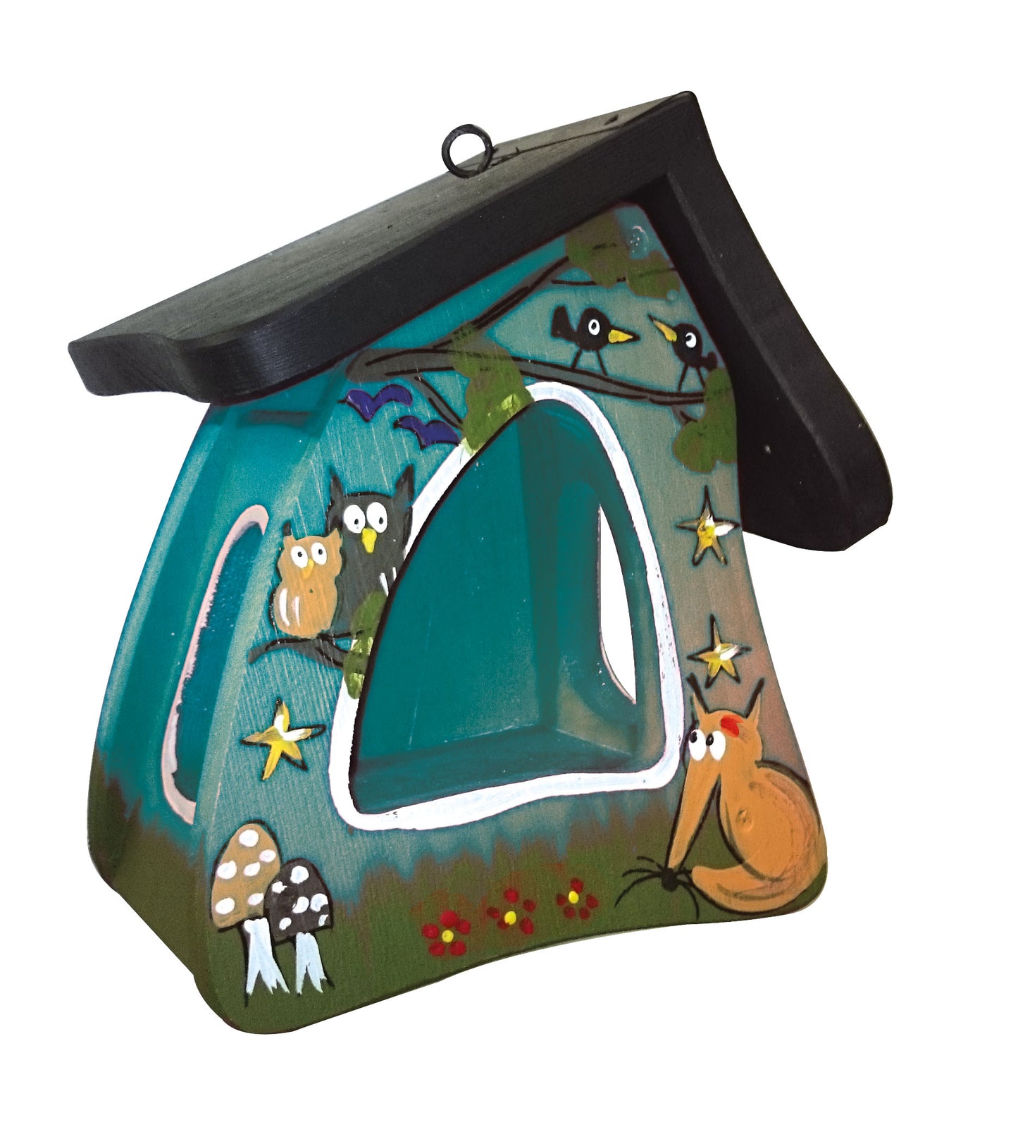 SET Futterhaus - Futtermini Tiere des Waldes 5 Stk.