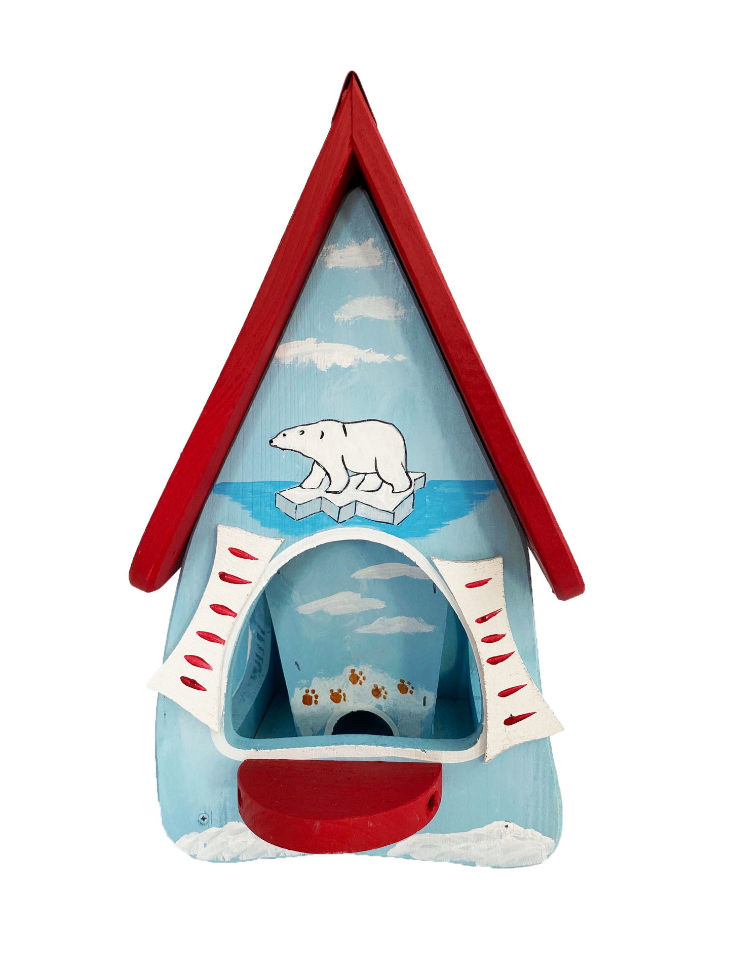 SET Futtervilla klein „Tiere des Eises“ 5 Stk.