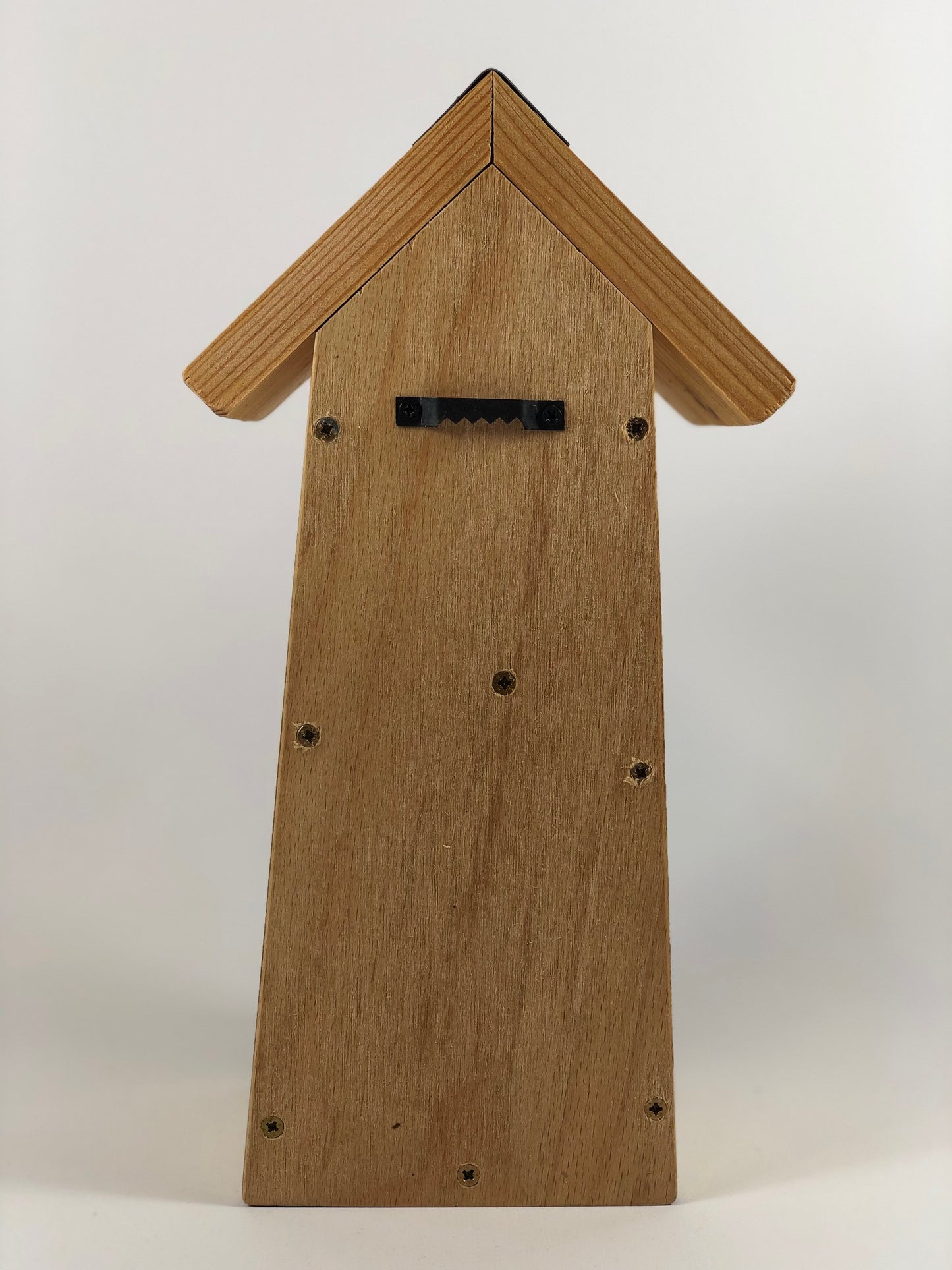Bienenhotel mini rustikal mit Keramikscheibe