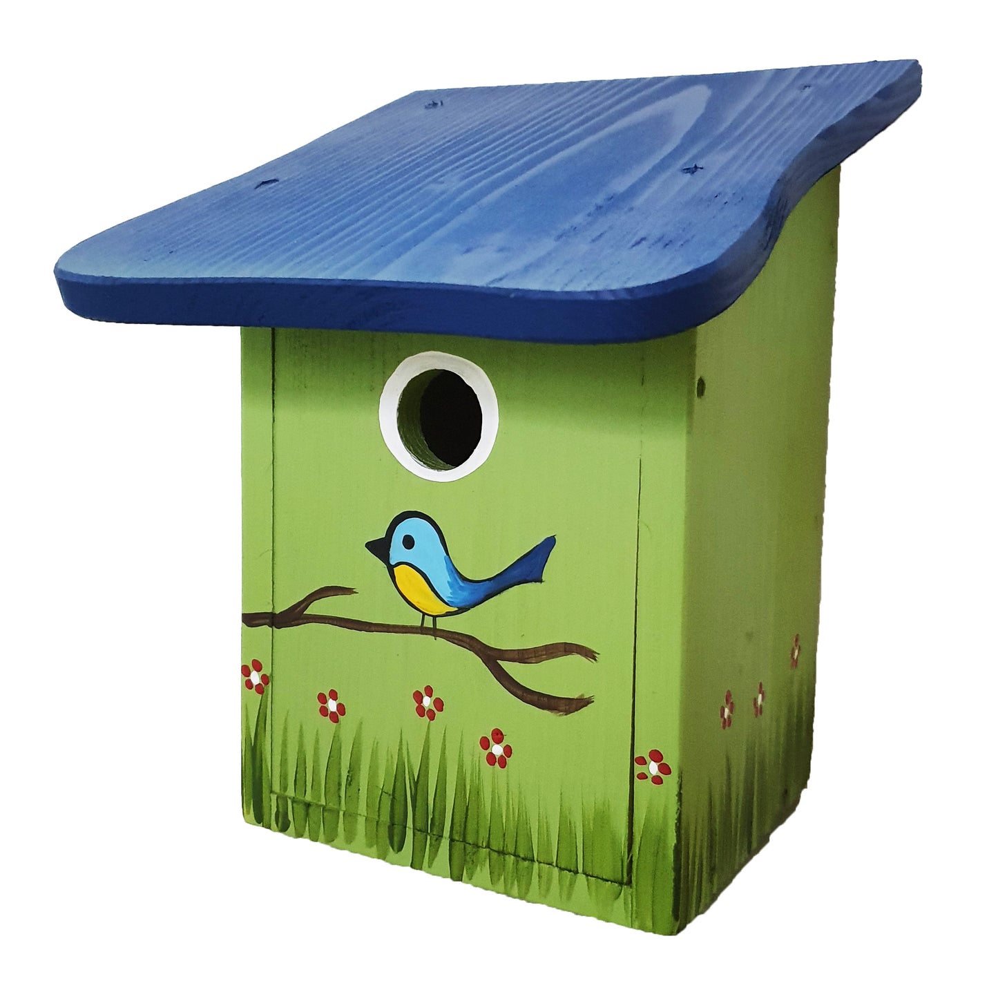 5er Set Gartenvogelhütten (5 Farben)