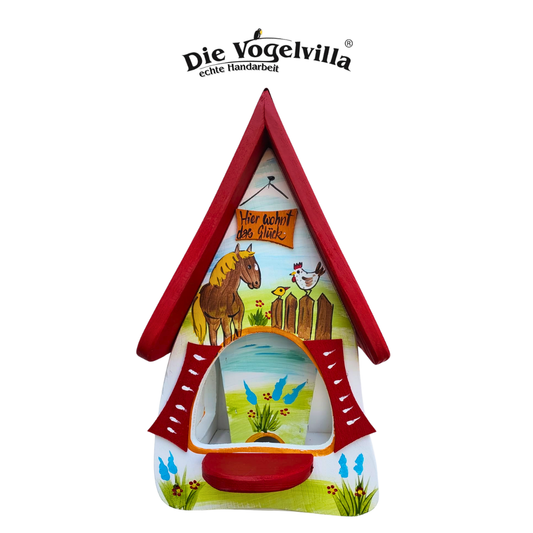 8er Set "Hier wohnt das Glück"