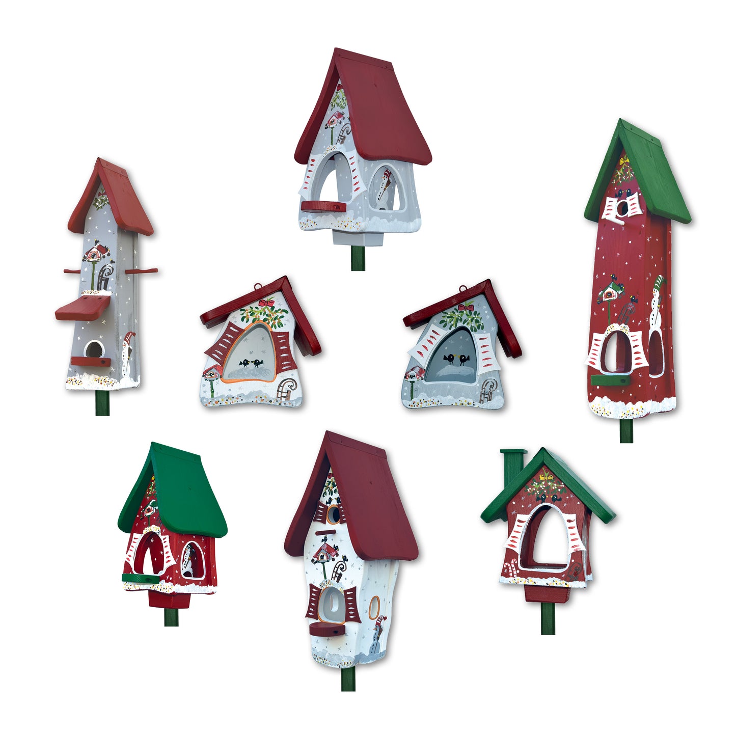 8er Set Winterzauber (8 Stück)