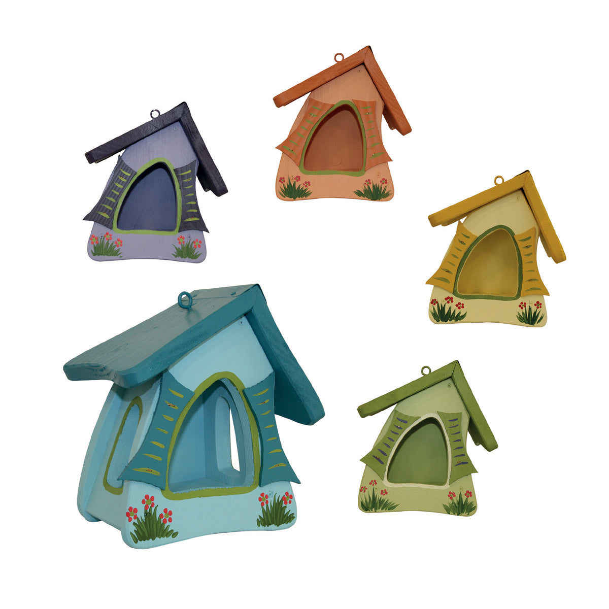 5er Set Futtermini Gartenlust neuer Farbton