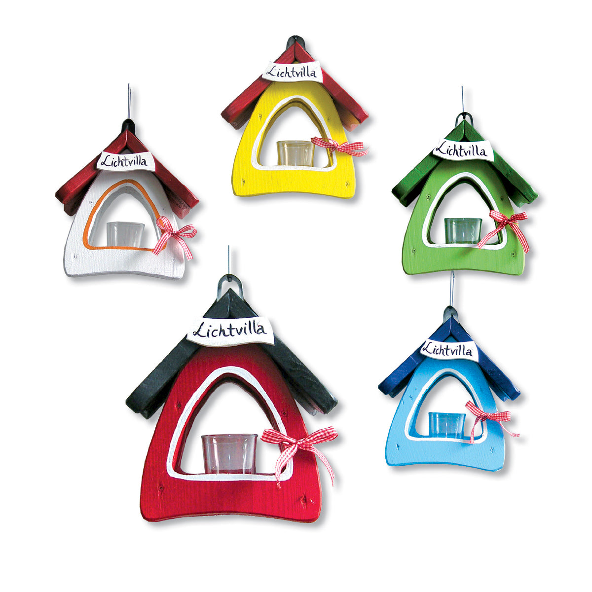 5er Set Lichtvilla mini