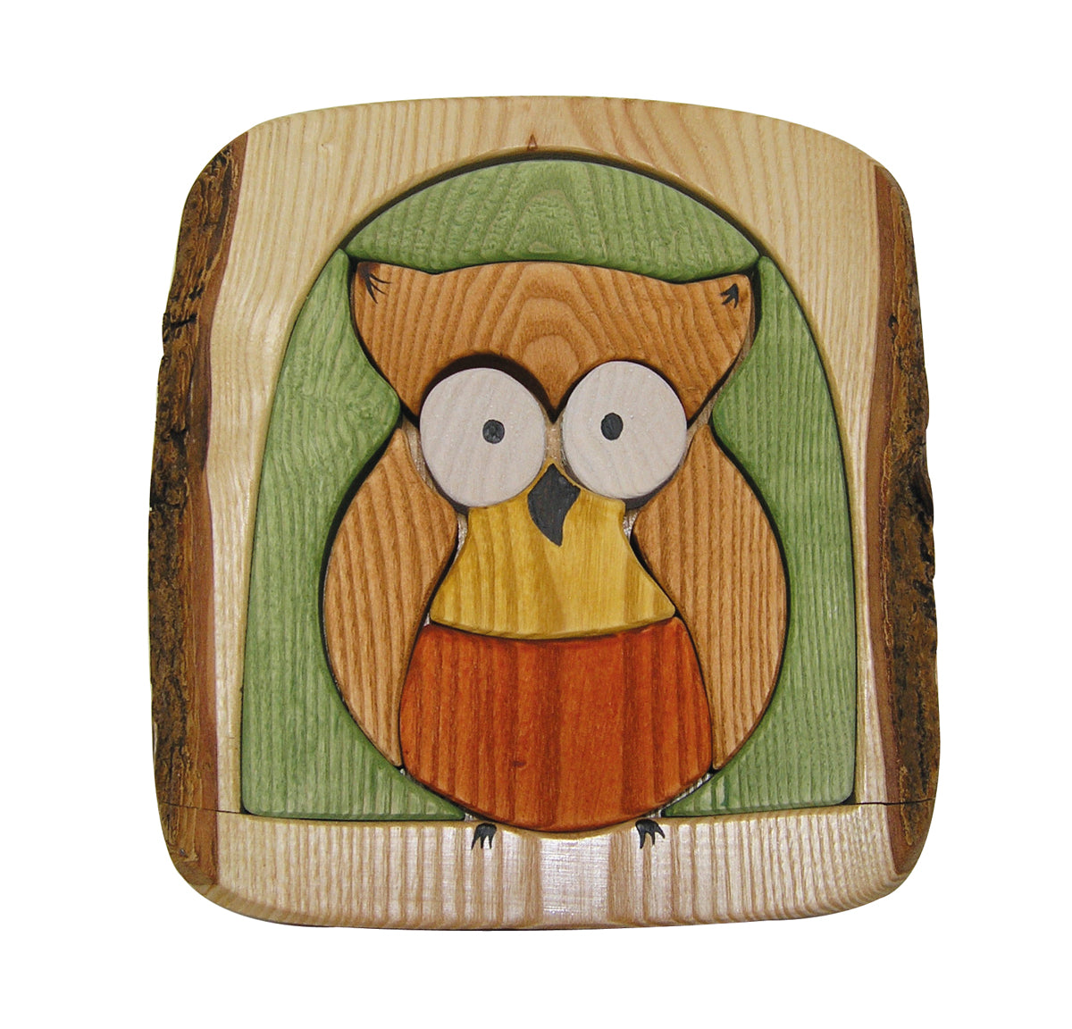 Puzzle Eule
