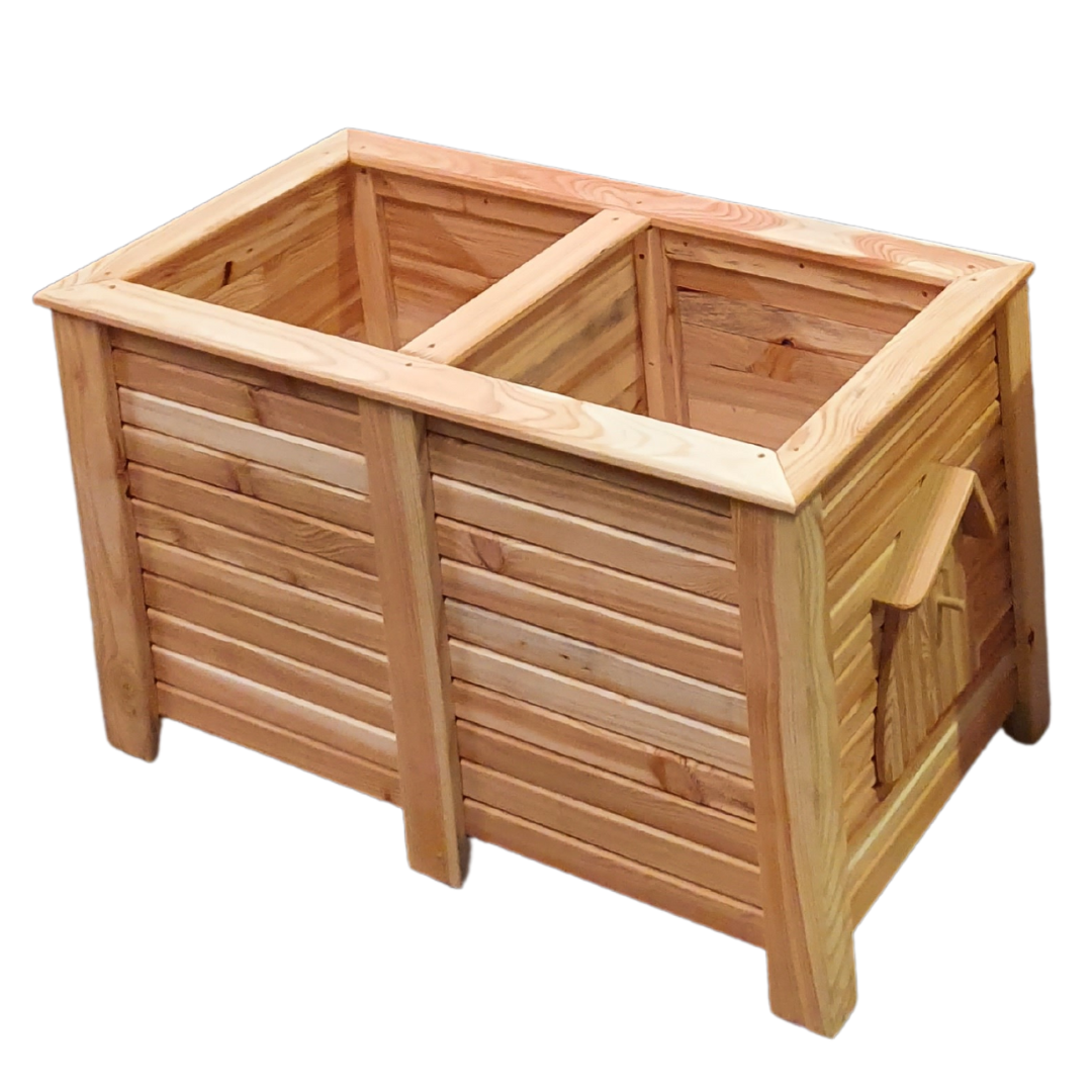 Présentoir pour pots de fleurs - Dublo - Naturel