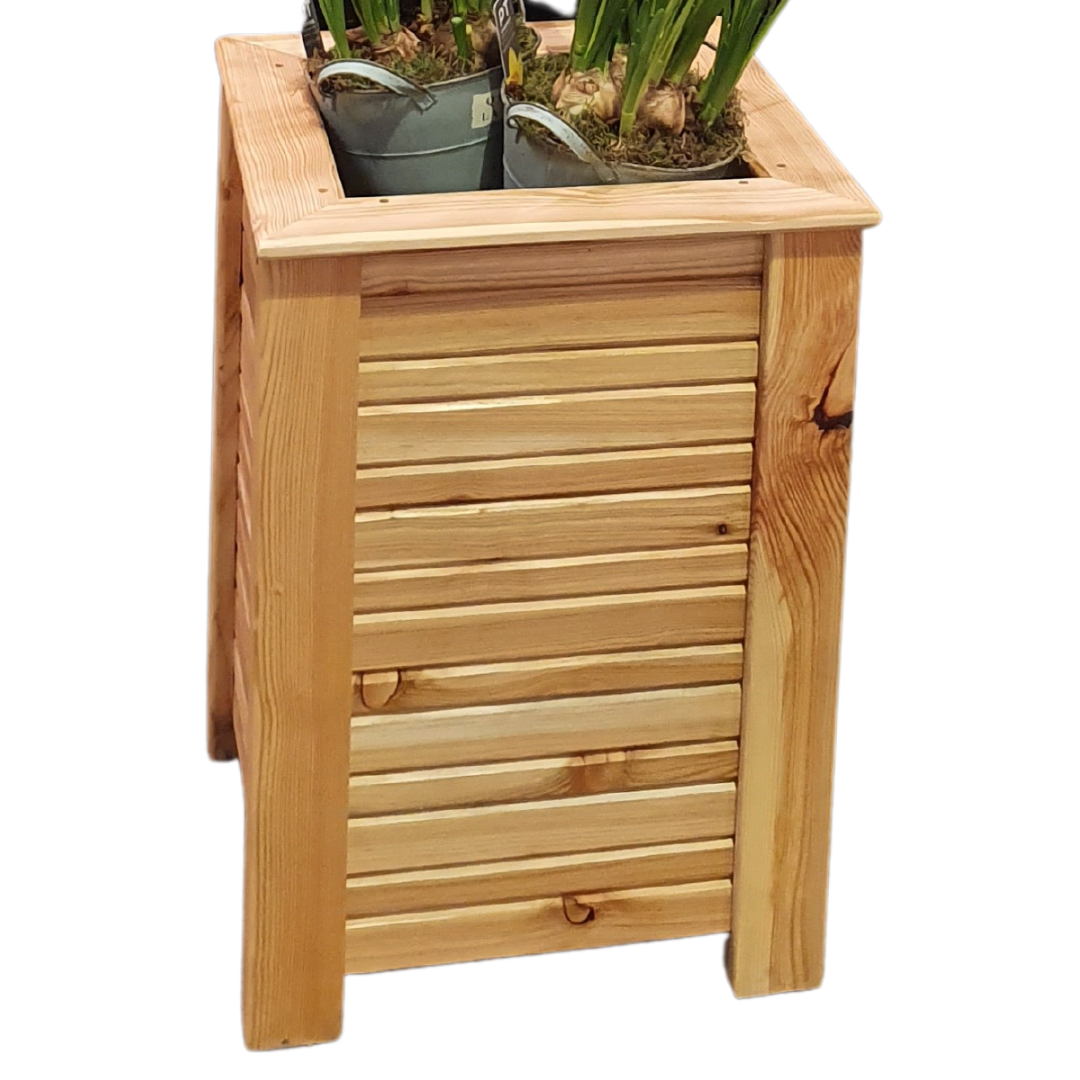 Pflanzkübel Display - Single - Natur