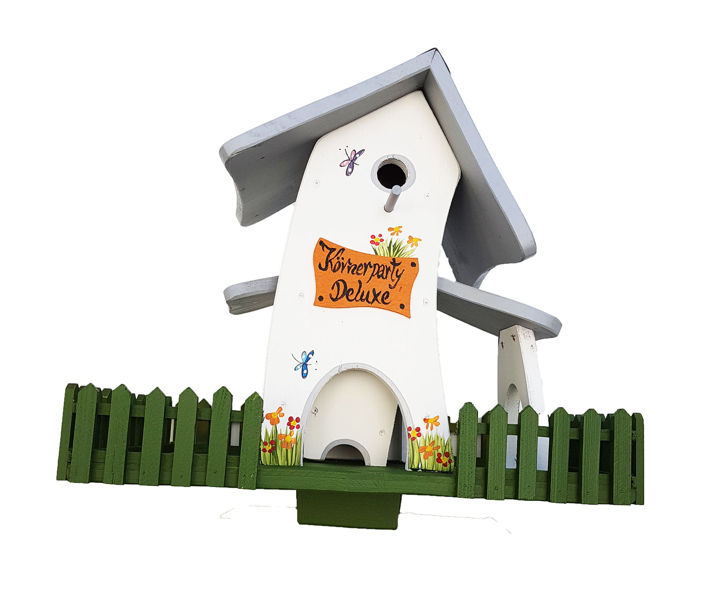 Körnerparty Deluxe Landhaus