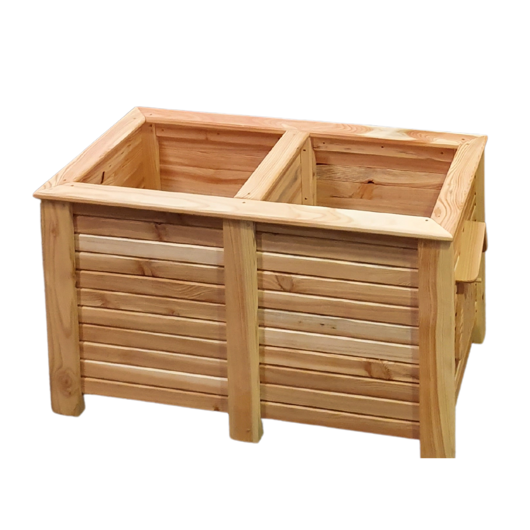 Pflanzkübel Display - Dublo- Natur