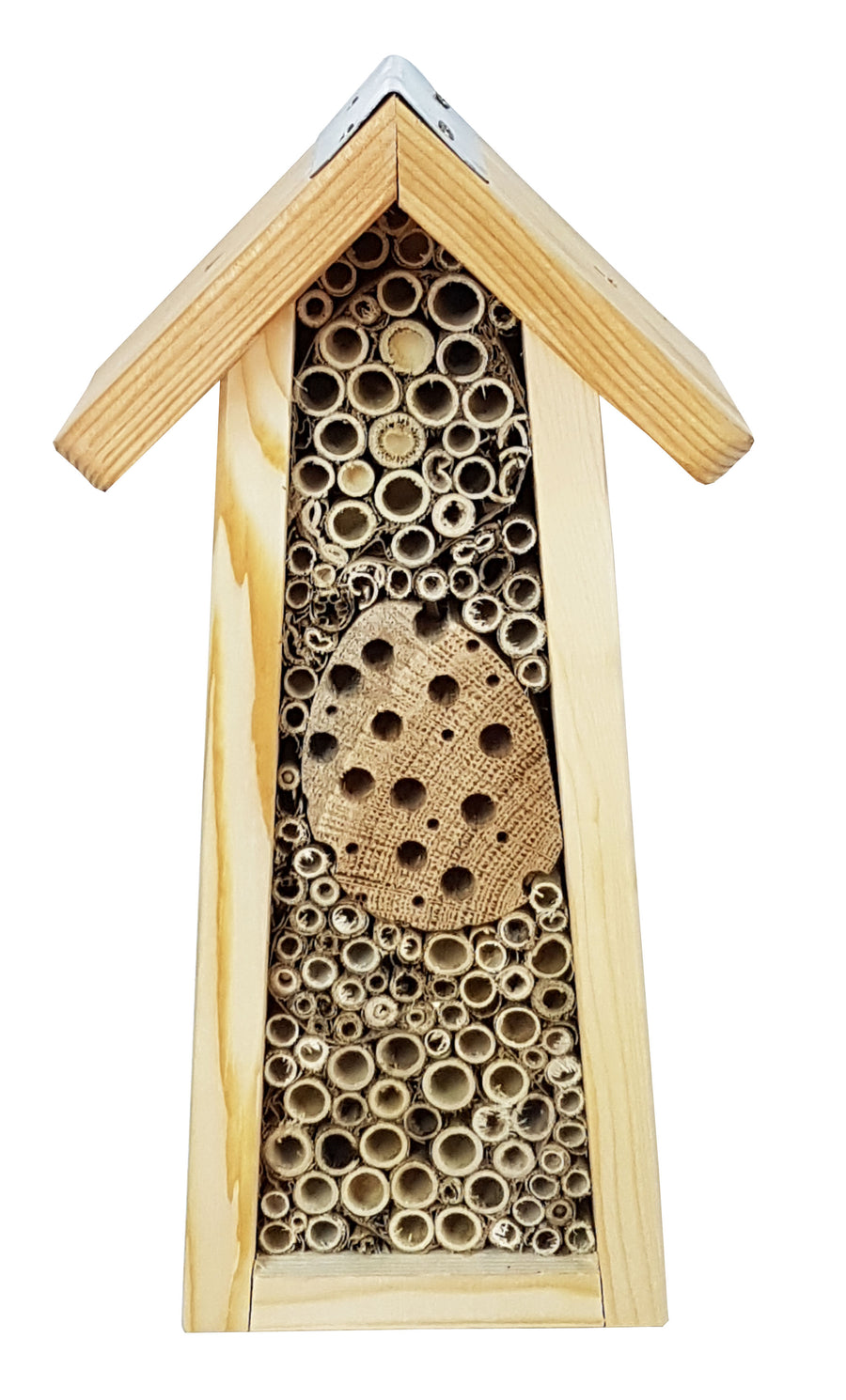 Bienenhotel mini ohne Schild