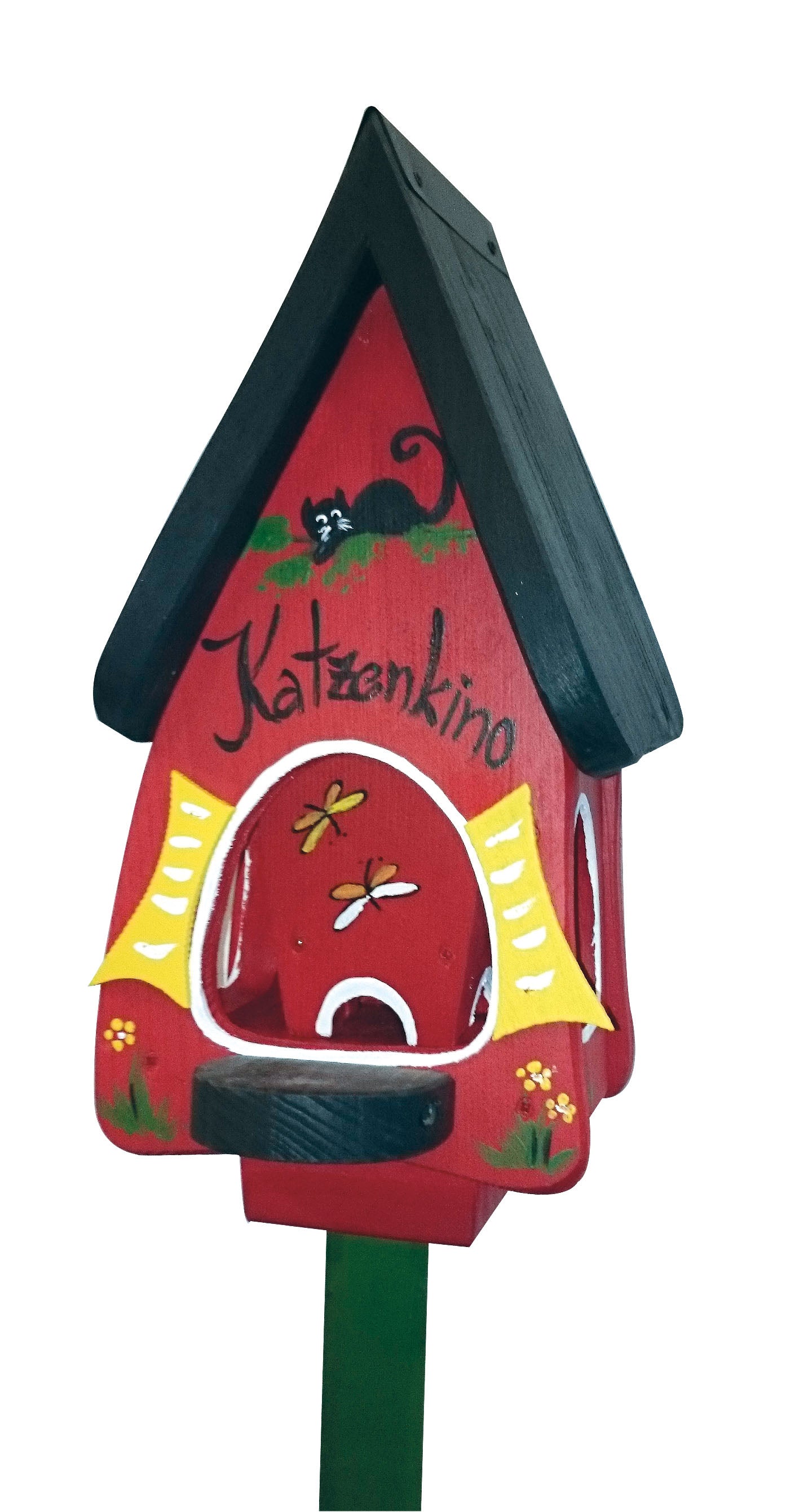 Mini-cinéma pour chats Futtervilla