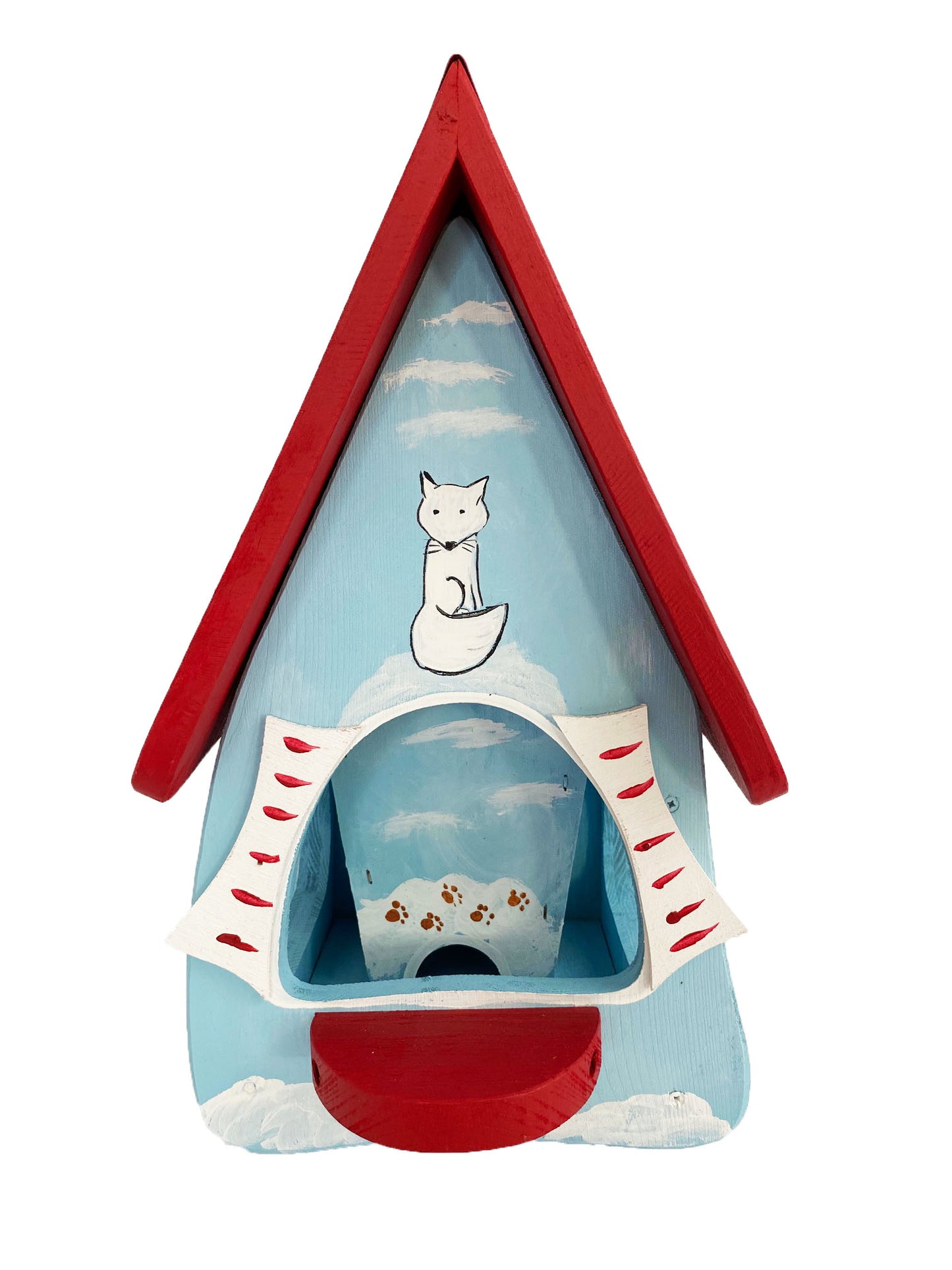 Futtervilla klein Tiere des Eises