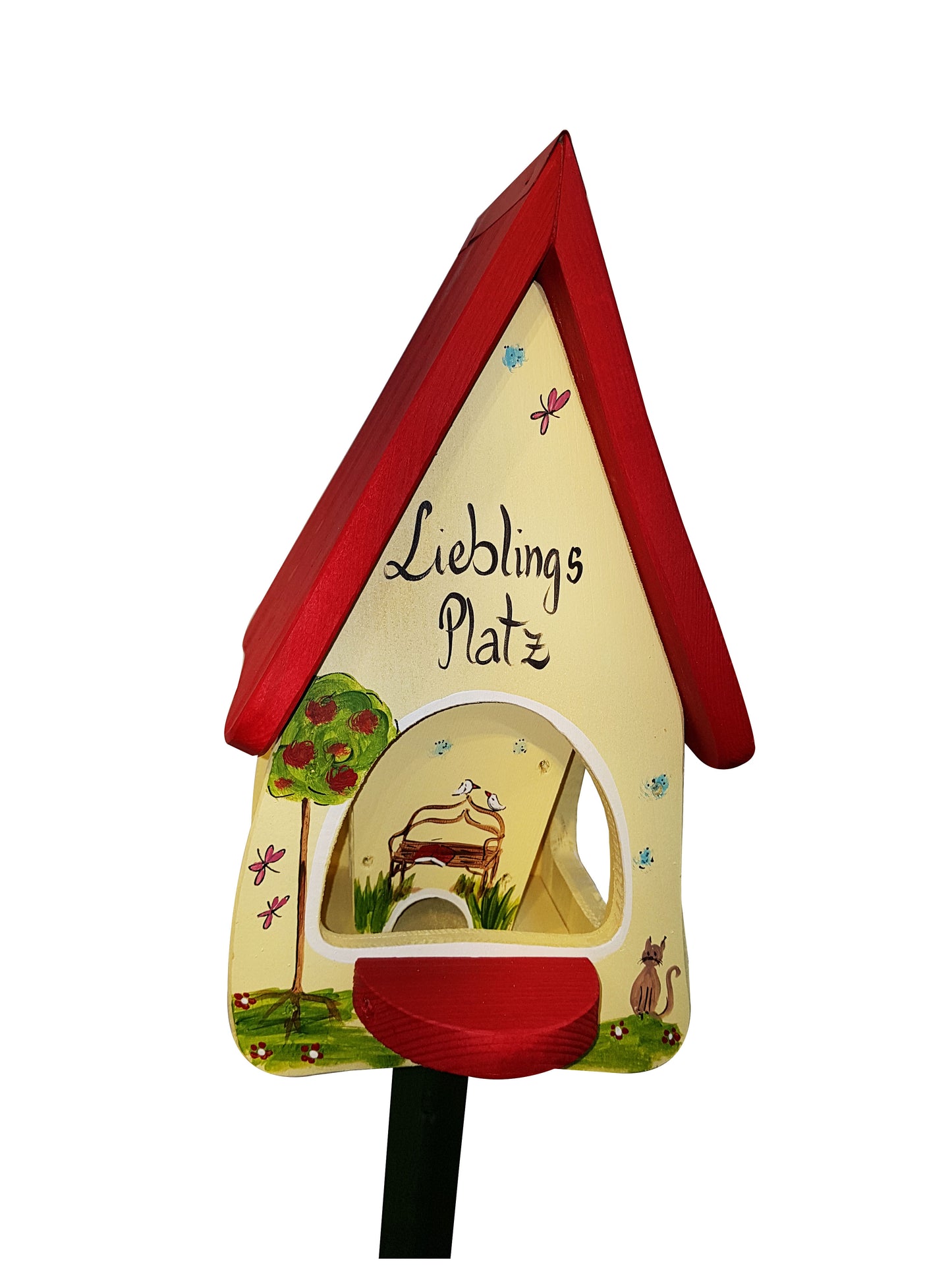 Le petit endroit préféré de la Villa Feeding