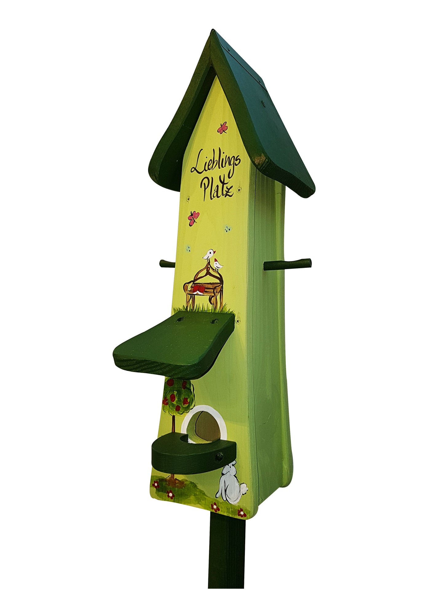 Tour d'alimentation, endroit préféré