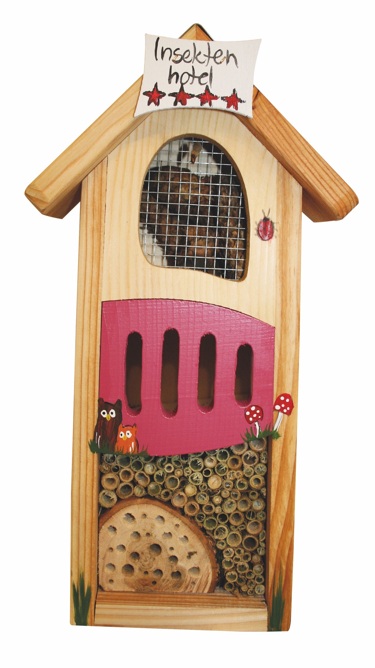 Insect hotel small owls