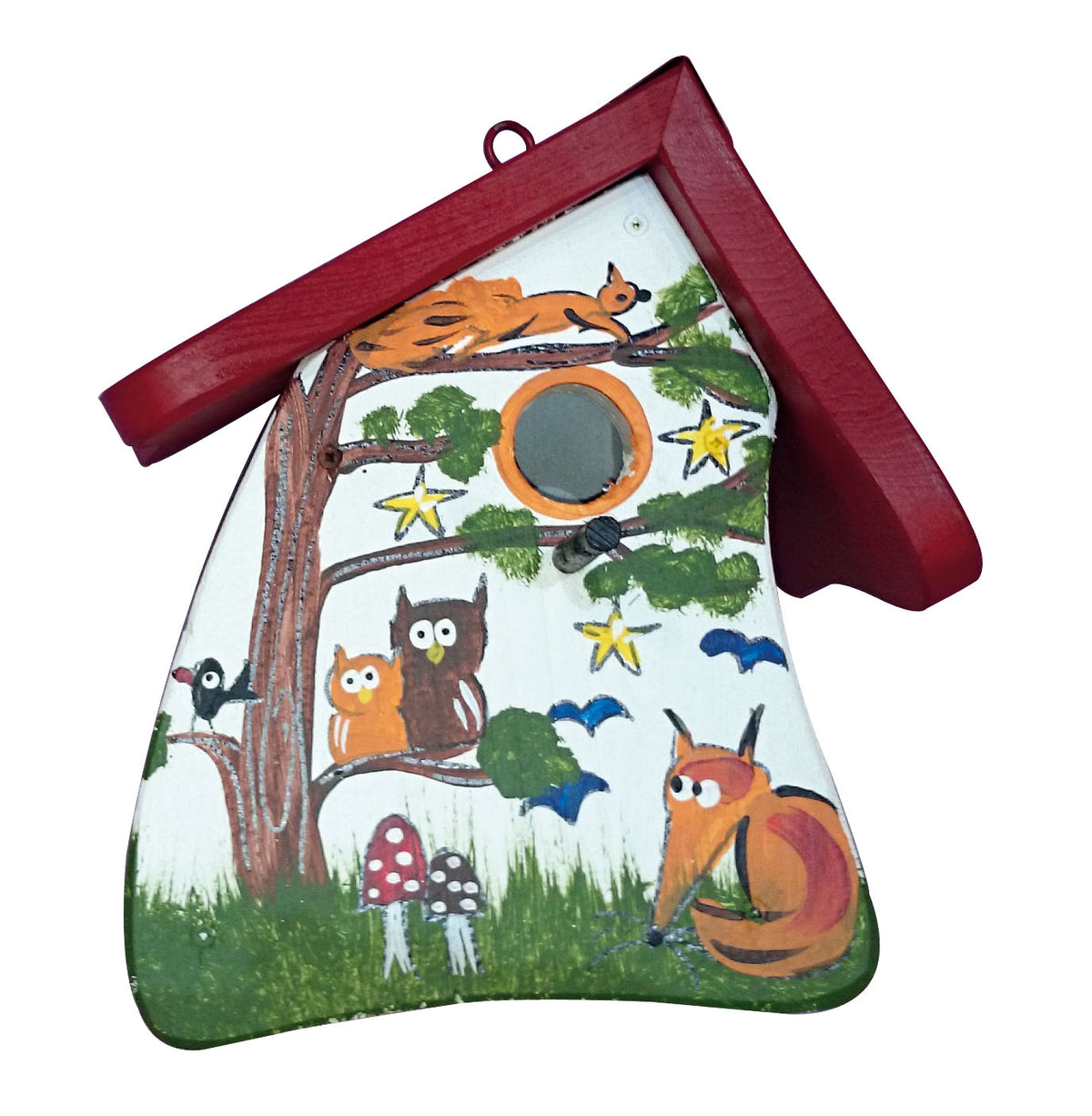 Nidification des mini-animaux de la forêt