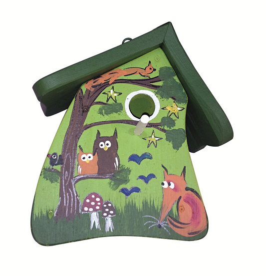 Nistmini Tiere des Waldes