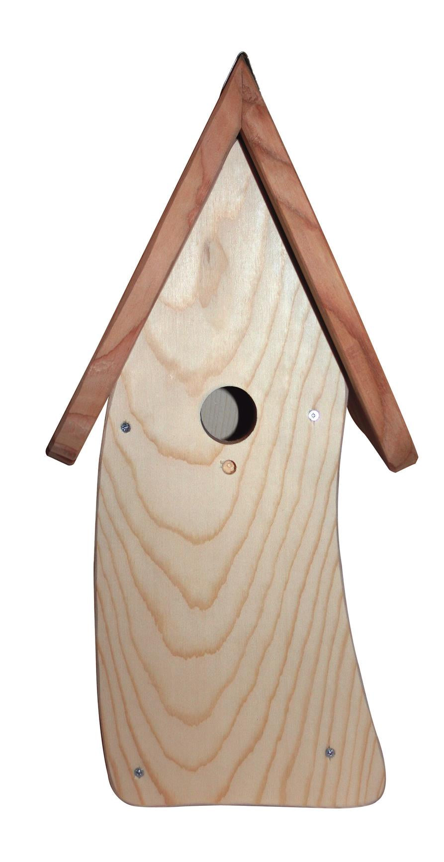 Nesting box larch natural
