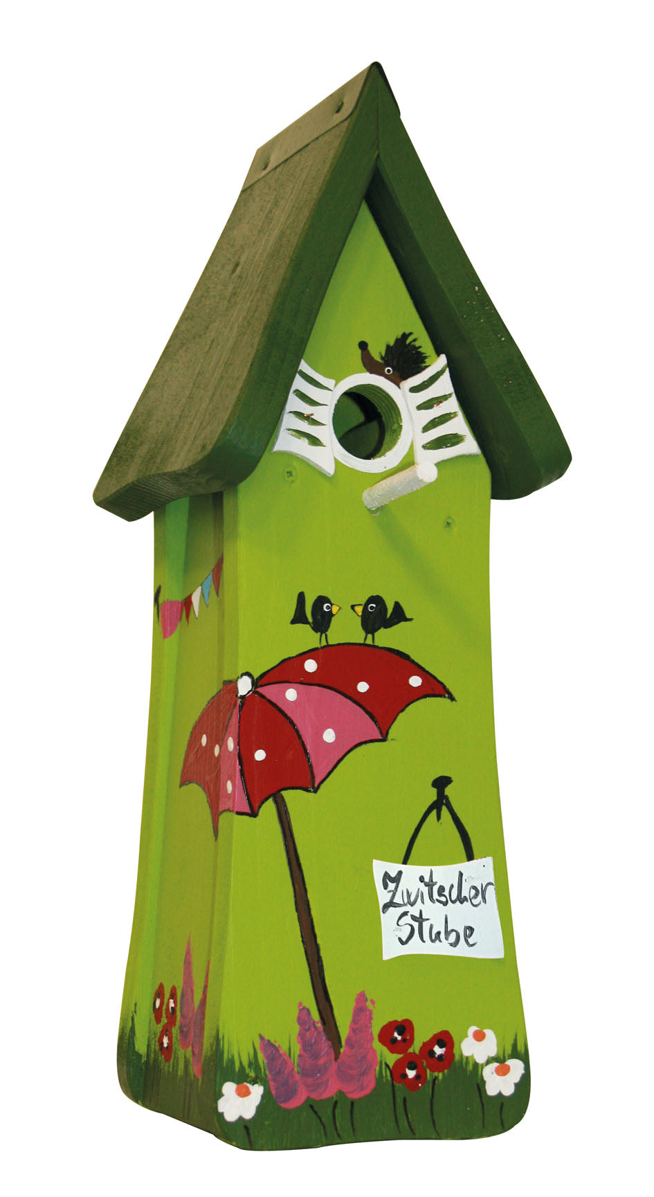 Nest tower twittering room