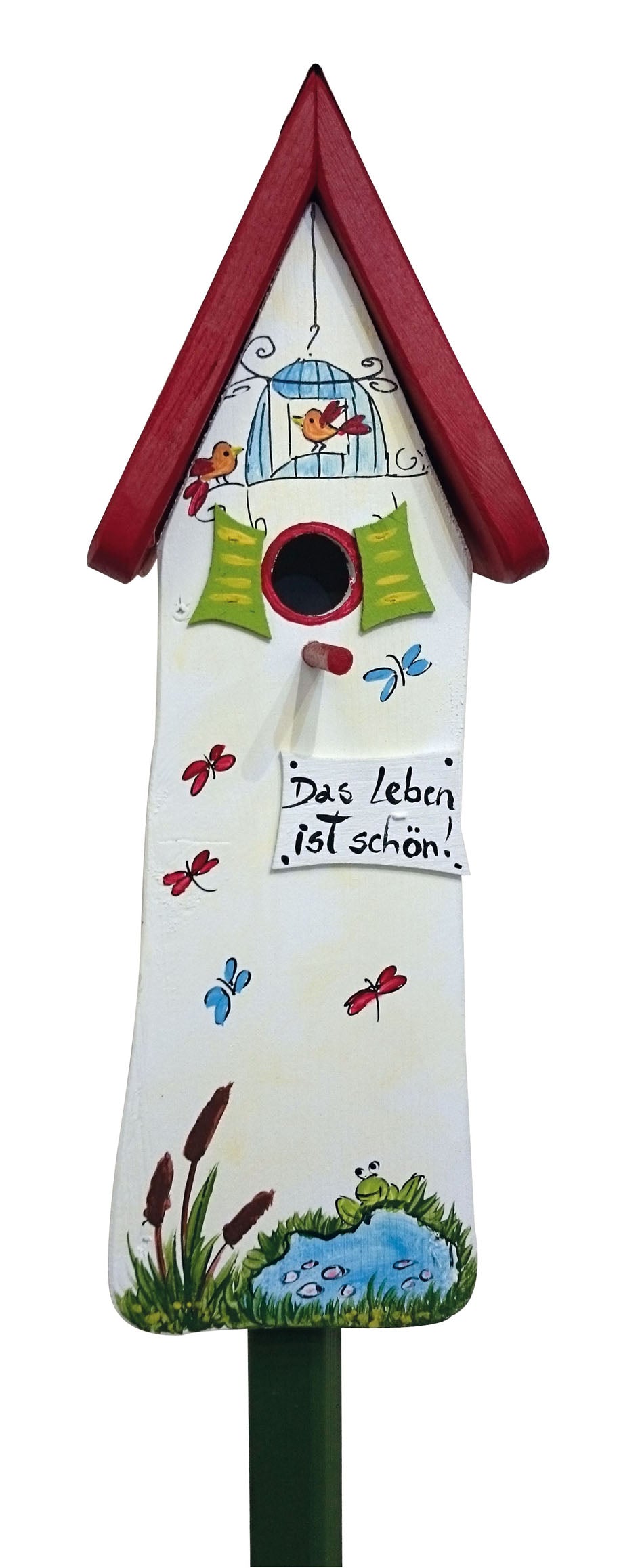 Nisttürmchen Das Leben ist schön!