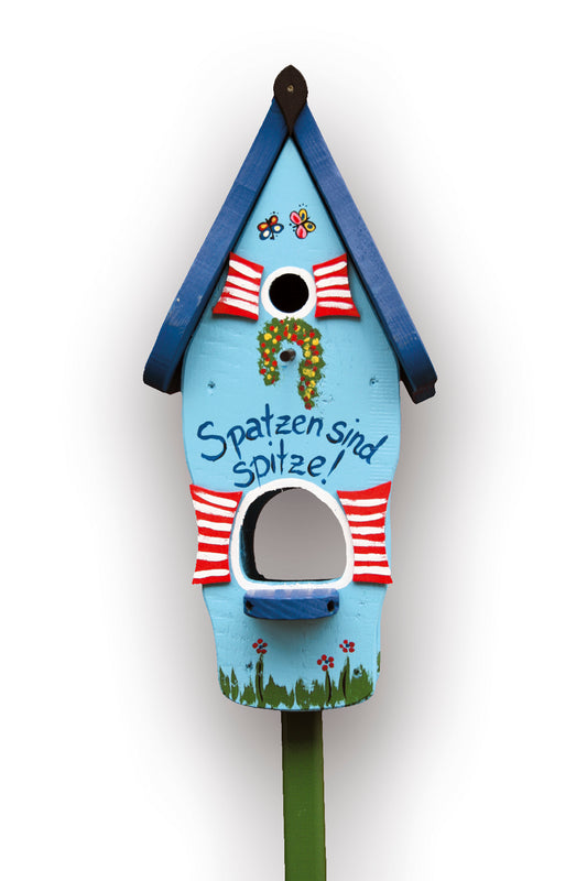Minivilla 1 Spatzen sind spitze