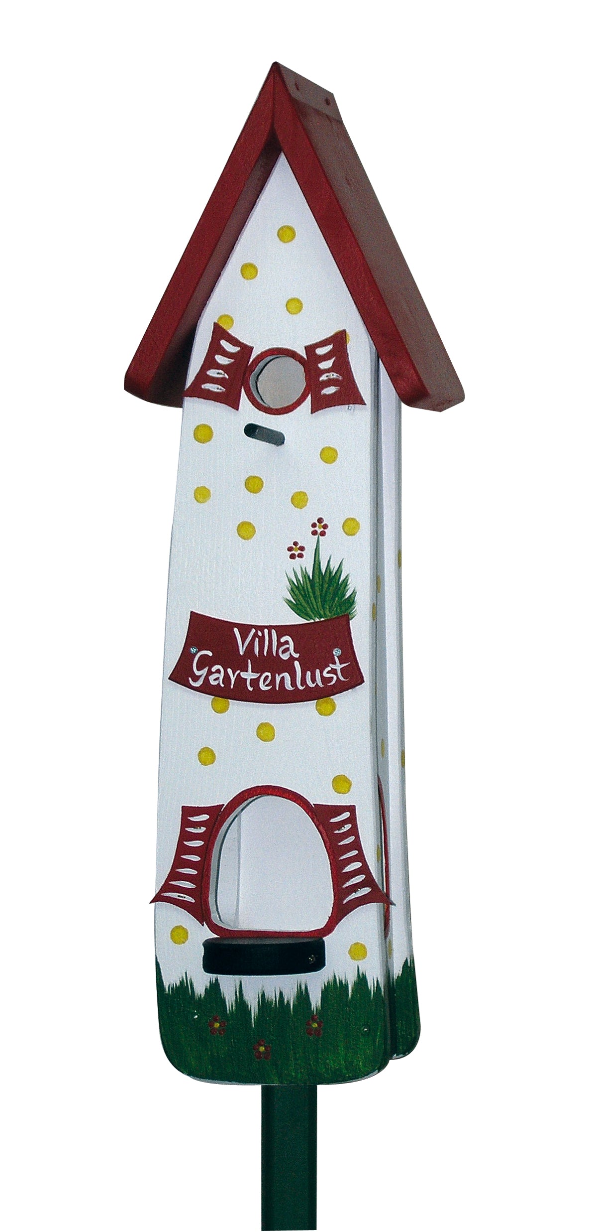 Minivilla 2 Gartenlust Tupfen