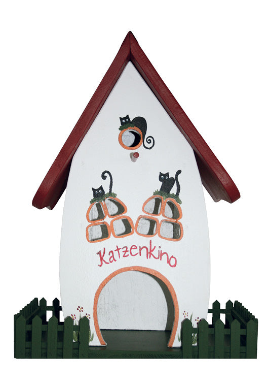 Zaunvilla Katzenkino