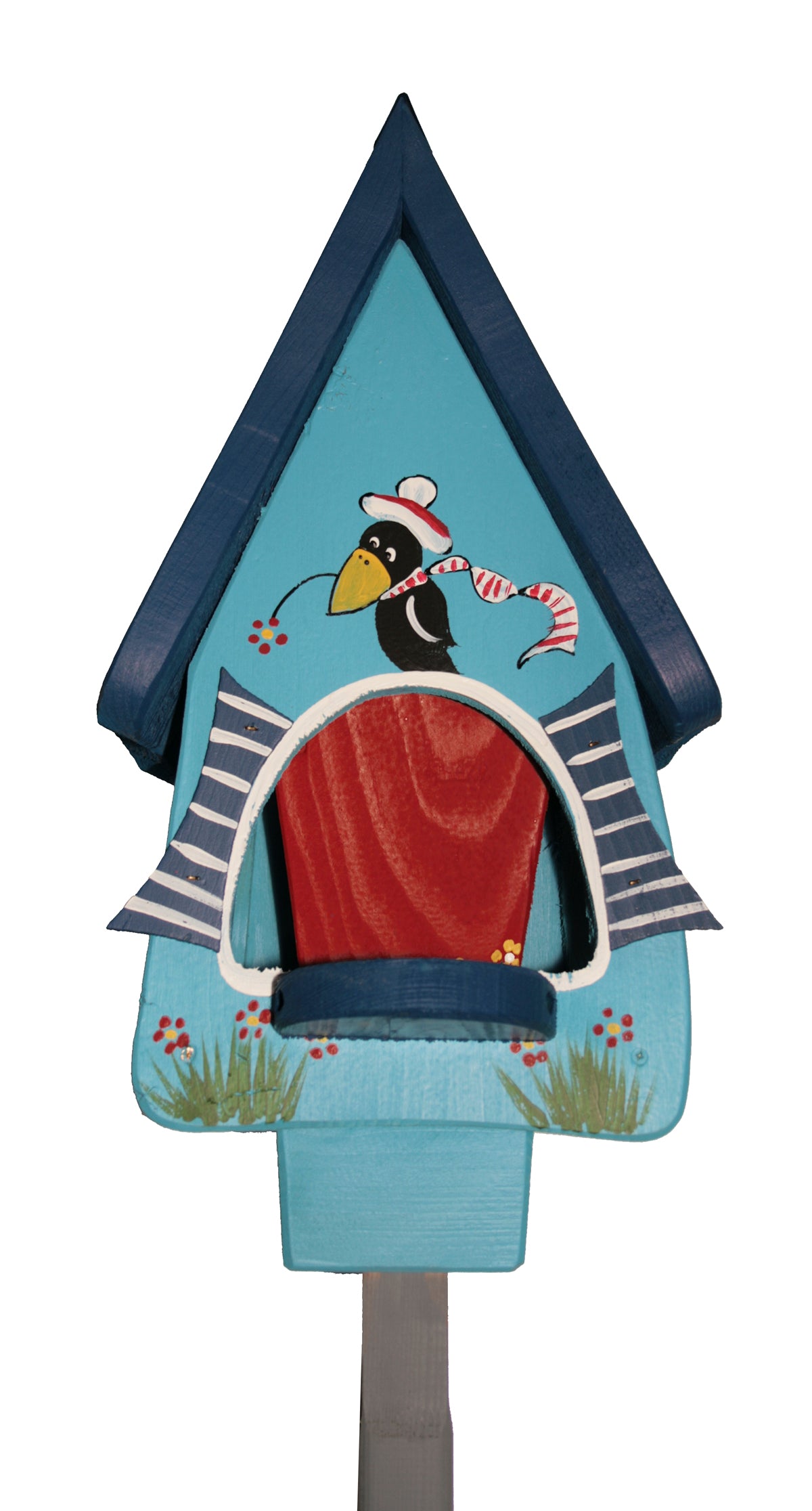 Nourrir le petit corbeau Hobbit de la Villa