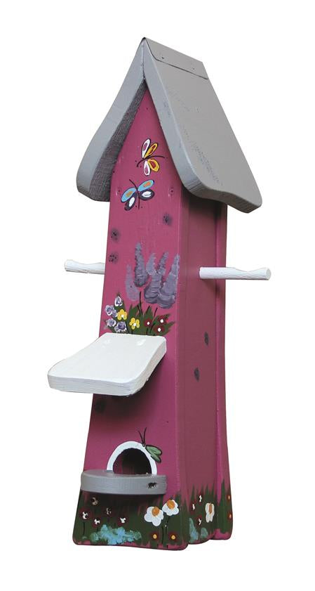 Futtertürmchen Gartenzauber