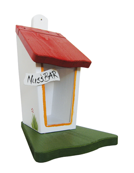 Nussbar klein (verschiedene Farben)