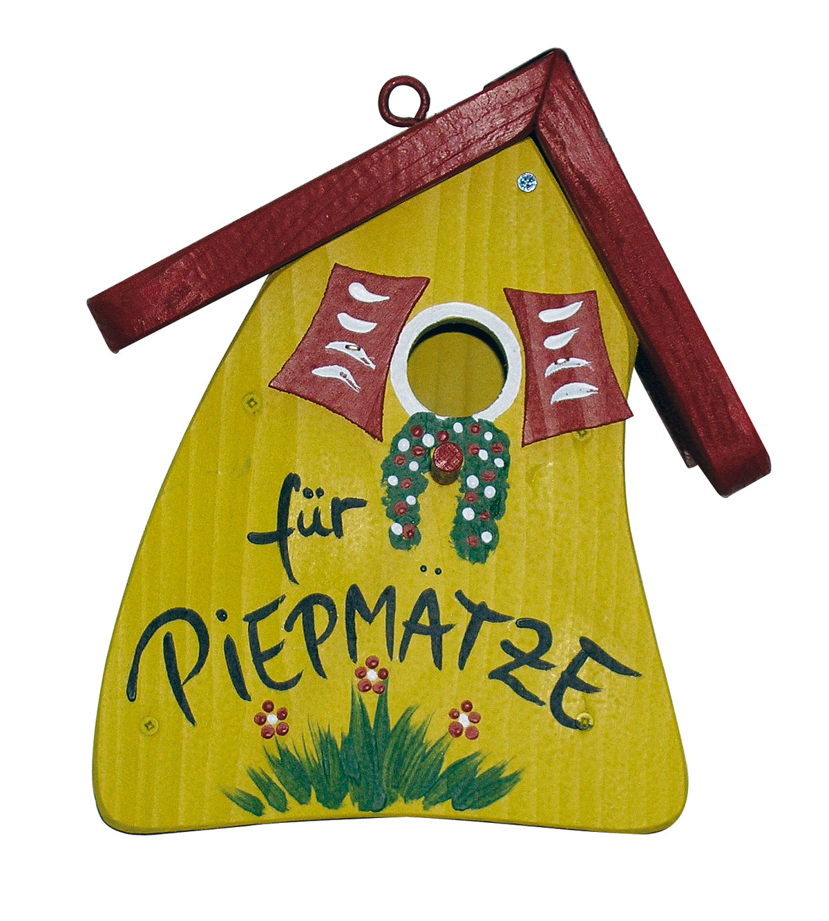 Nistmini für Piepmätze