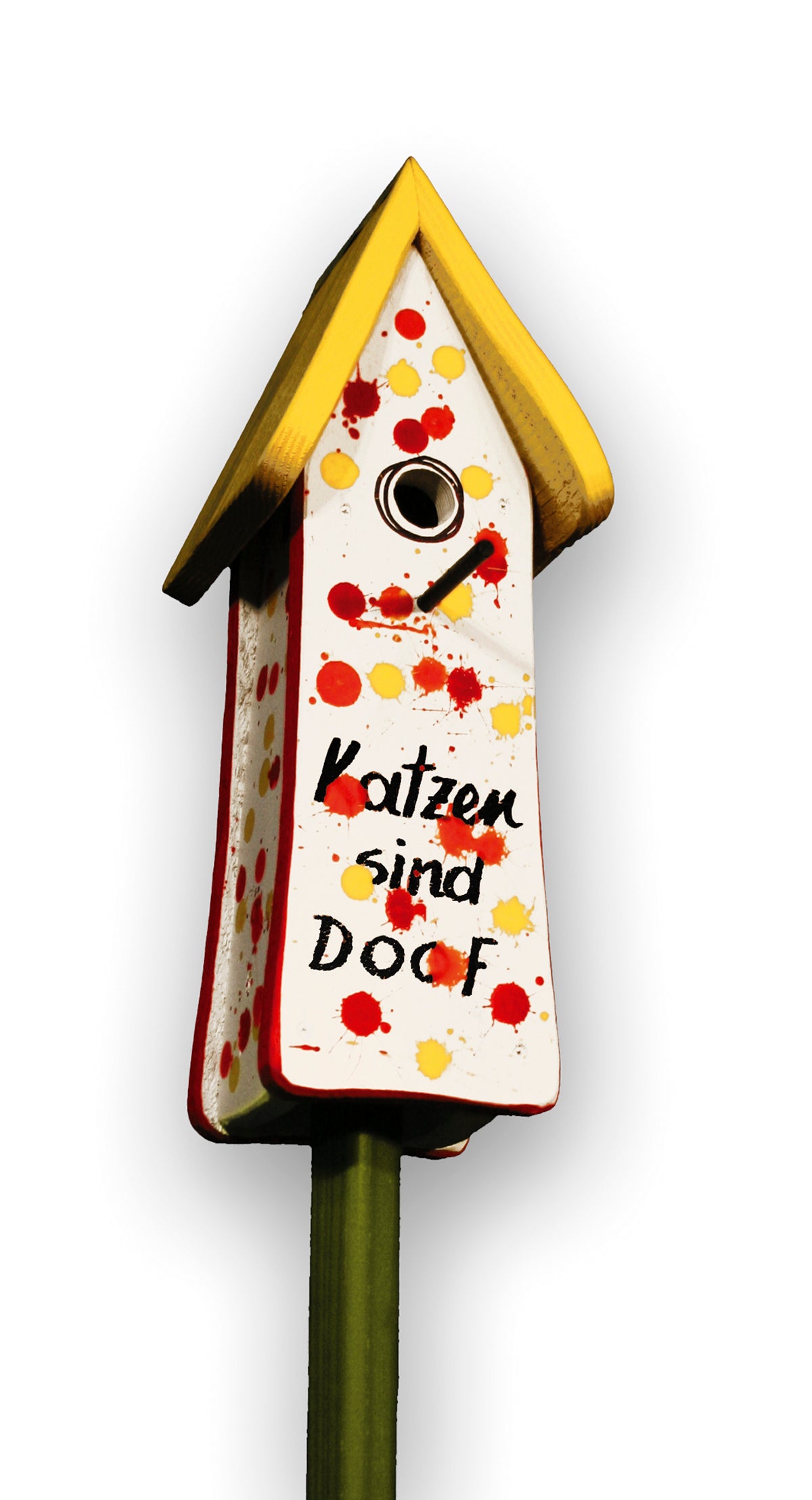 Nisttürmchen Katzen sind doof