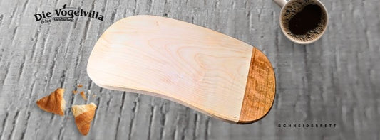 Natürlich genießen – Schneid- & Frühstücksbrettchen aus Ahorn und Eiche