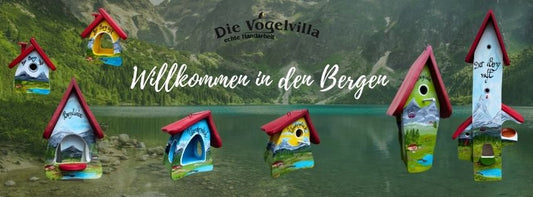 „Der Berg ruft“ – Die neue Vogelvilla-Kollektion für alle Alpenliebhaber! 🏔️🐦