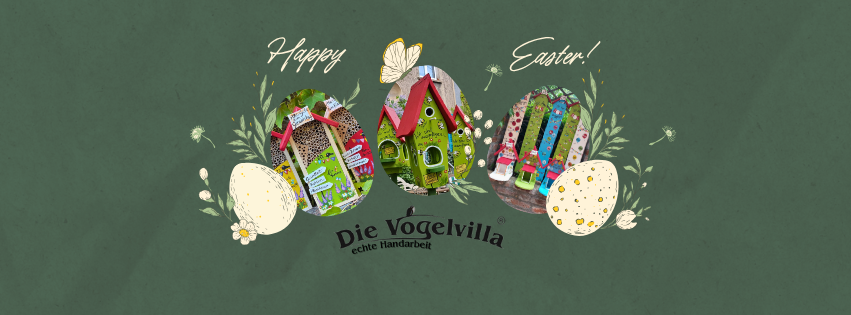 Frohe Ostern 2026: So gestalten Sie ein vogelfreundliches Osterfest