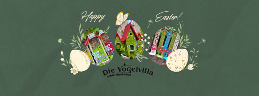 Frohe Ostern 2026: So gestalten Sie ein vogelfreundliches Osterfest