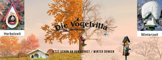 Jetzt schon an Herbst & Winter denken – für unsere gefiederten Freunde! 🐦🍂