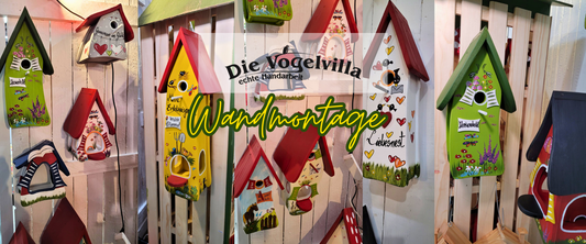 Frischer Wind an der Hauswand: Unsere beliebtesten Vogelvillen jetzt neu für die Wandmontage!