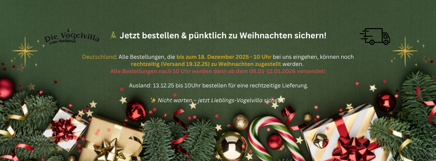 🎄 Jetzt bestellen – rechtzeitig zu Weihnachten geliefert!