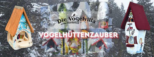 ❄️ Vogelhüttenzauber – Winterzeit voller Leben im Garten