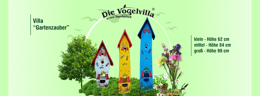 Klassiker im neuen Gewand: Modellreihe „Villa Gartenzauber“