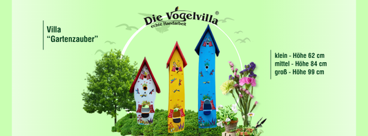 Klassiker im neuen Gewand: Modellreihe „Villa Gartenzauber“