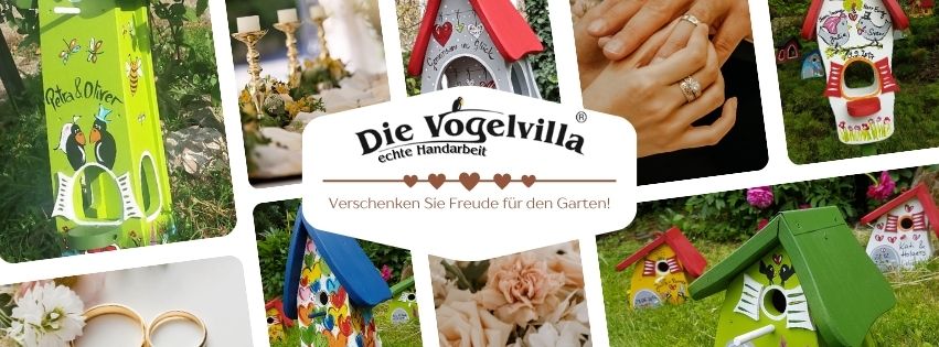 Zur Hochzeit ein echtes Unikat – mit liebevollem Extra 💍🐦
