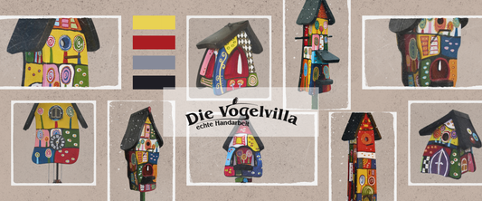 Wochen-Sale: Hol dir dein originales Vogelvillahaus zum Vorteilspreis!