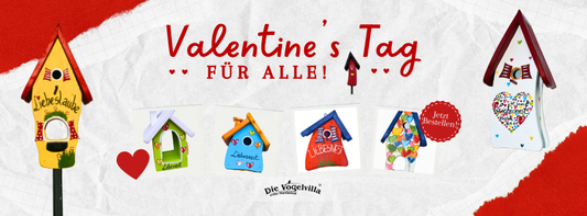 Valentinstag bei der Vogelvilla – Kleine Gesten mit großer Bedeutung 💝